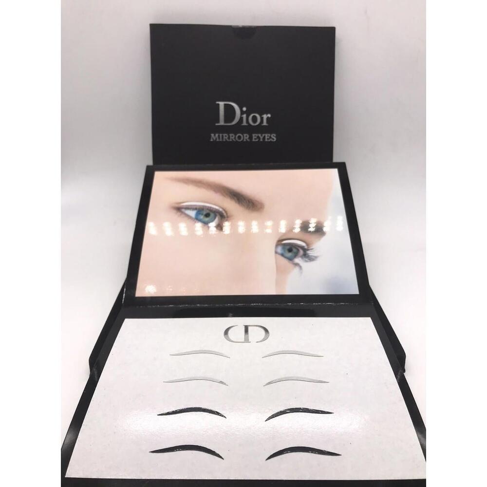 Dior New Mirror Eyes Multi-Wear Adhesive Eyeliner‎ Patches – 4 Pairs - NIB Read